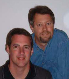 Bradford Brady and John Maron